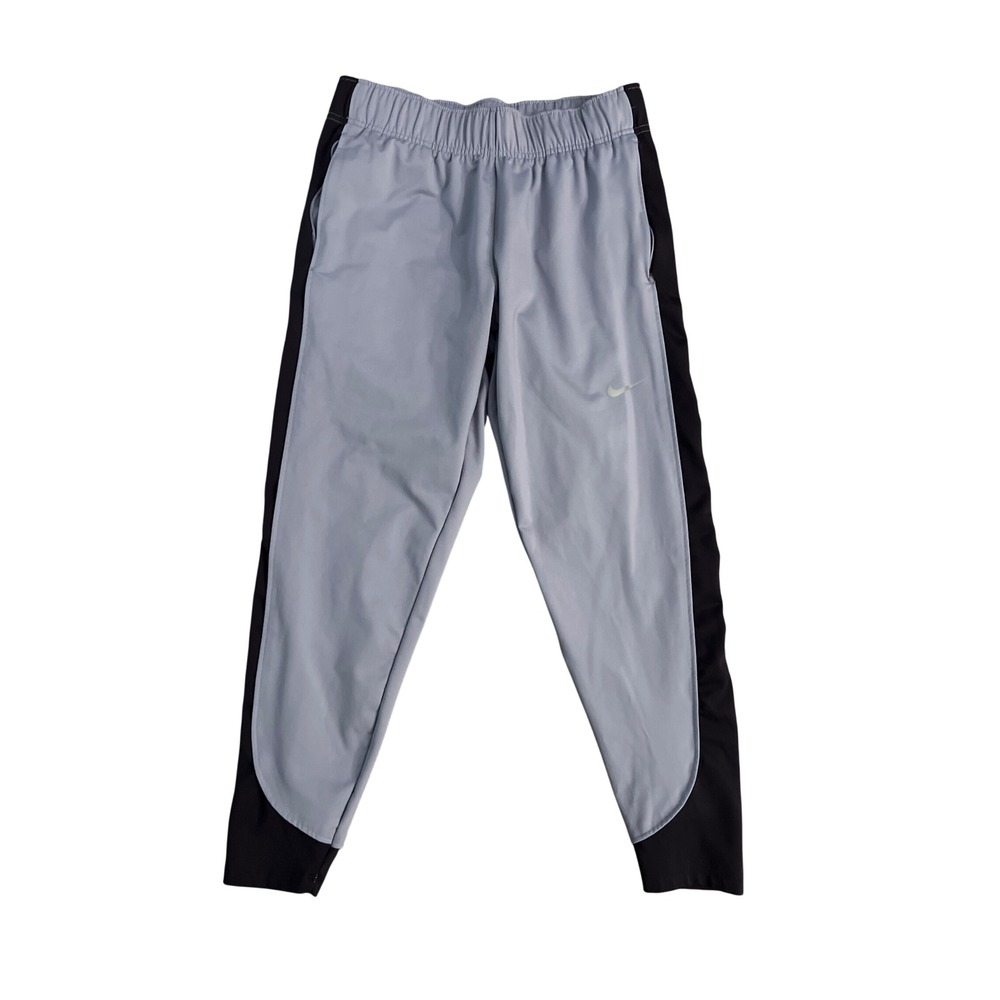 Nike Therma-FIT Mens Tapered Training Pants purple medium